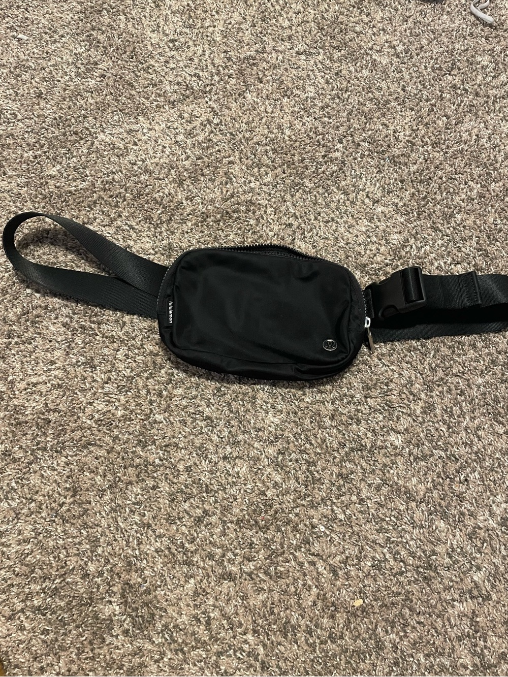 lululemon athletica Black Belt Bag
